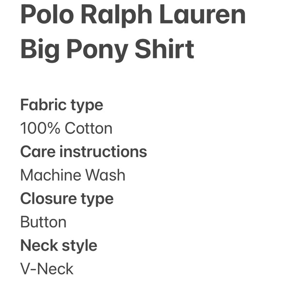 Polo Ralph Lauren Vintage Short Sleeve Shirt Embroidered Big Pony Blue Size XL - Picture 13 of 16